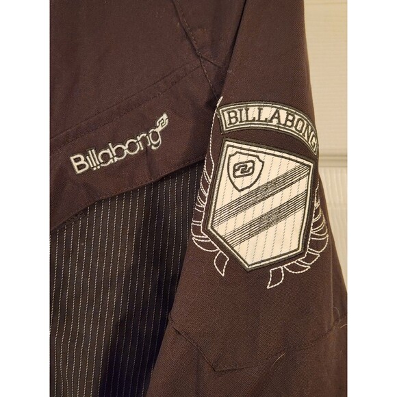 Billabong ILIO Outerwear Ski Winter Men Size Medium Hooded Coat - Picture 2 of 11